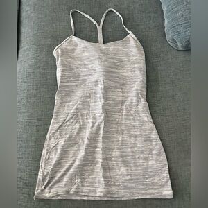 Grey Lululemon Tank Top
